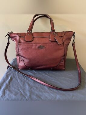 Coach Mickie Satchel